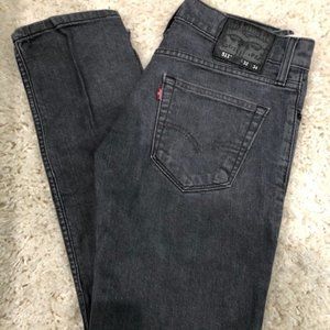 Levi's 511 Slim Gray Jeans